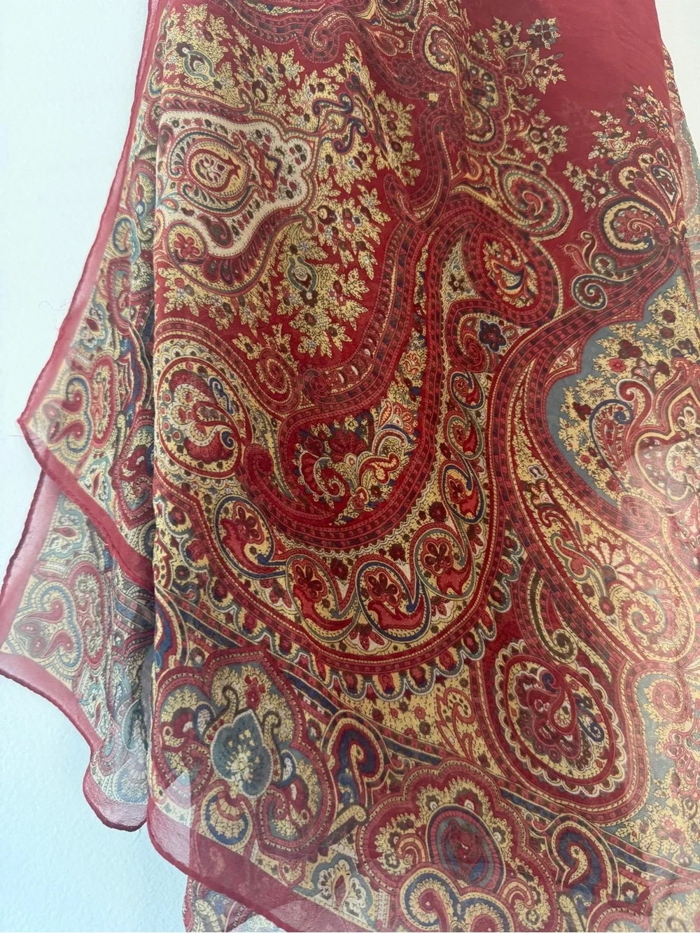 N/A lightweight scarf